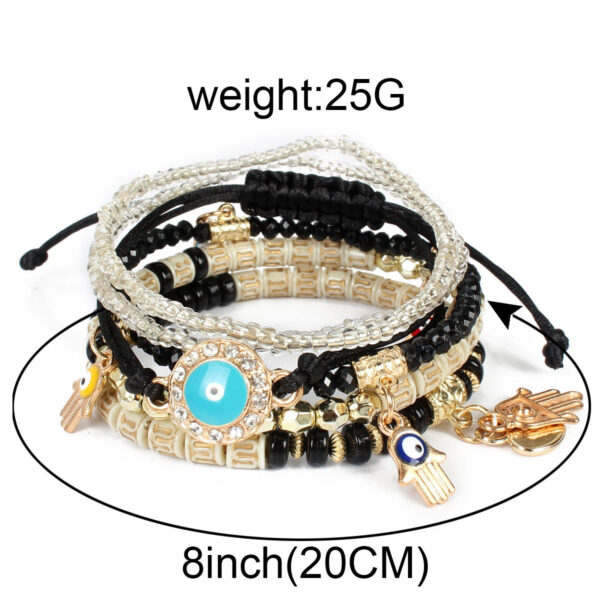 Wholesale Vintage Cute Character Multilayer Bracelet