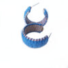 11755820815_593699280 Wholesale Fashionable C-shaped Hand-woven Raffia Earrings
