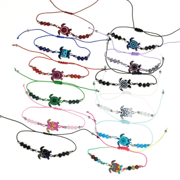 11767948111_865930288 Wholesale Alloy Colored Crystal Bracelets