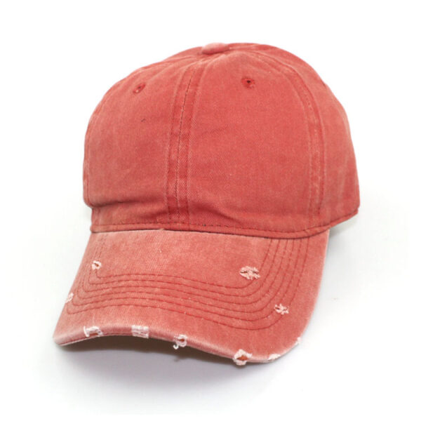 11776084561_1218414730 Wholesale Cotton Washed Hole Baseball Cap