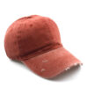 11776087489_1218414730 Wholesale Cotton Washed Hole Baseball Cap
