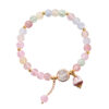 11776190719_1401670587 Wholesale Kitten Crystal Beaded Bracelet