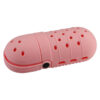 Wholesale Children's Hole Shoes Silicone Pencil Case