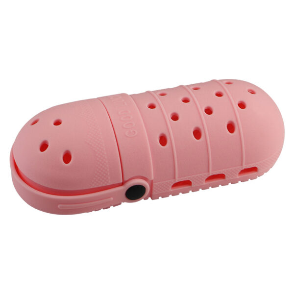 Wholesale Children's Hole Shoes Silicone Pencil Case