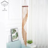 Wholesale Aluminum Tube Rotating Pine Wind Chimes