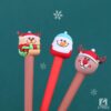 Wholesale Silicone Santa gel pen