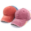 11807960338_1218414730 Wholesale Cotton Washed Hole Baseball Cap