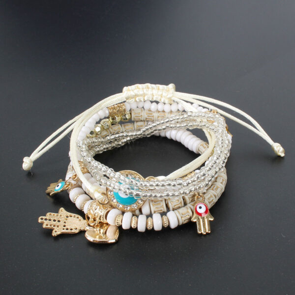 Wholesale Vintage Cute Character Multilayer Bracelet
