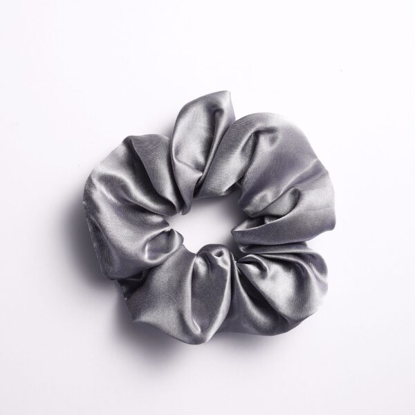 Wholesale Satin Smooth Fabric Hair Scrunchies