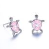 11839425772_384232189 Wholesale Turtle Alloy Stud Earrings