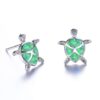 11839434453_384232189-1 Wholesale Turtle Alloy Stud Earrings