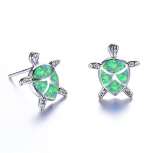 Wholesale Turtle Alloy Stud Earrings