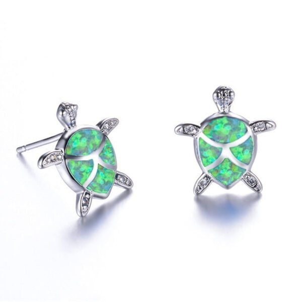 11839434453_384232189 Wholesale Turtle Alloy Stud Earrings
