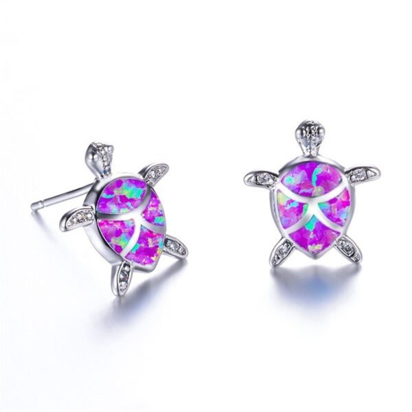 11839455017_384232189 Wholesale Turtle Alloy Stud Earrings