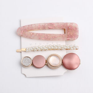 Water Drops Pink suit