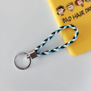 7 Black + White + Sky Blue