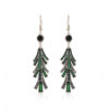 Wholesale Chinese Style Long Alloy Tassel Oil Drop Cold Style Retro Earrings