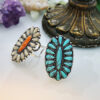 11883591551_731362266 Wholesale 925 Silver Plated Turquoise Ring