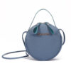 11895332474_1529527619 Wholesale Mini Small Bag Crossbody Litchi Pattern PU Single Shoulder Round Bag
