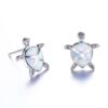 11908271990_384232189 Wholesale Turtle Alloy Stud Earrings