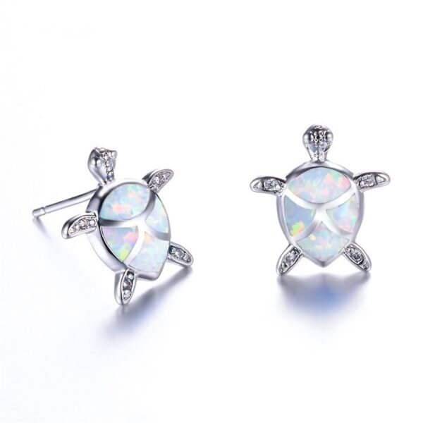 11908271990_384232189 Wholesale Turtle Alloy Stud Earrings