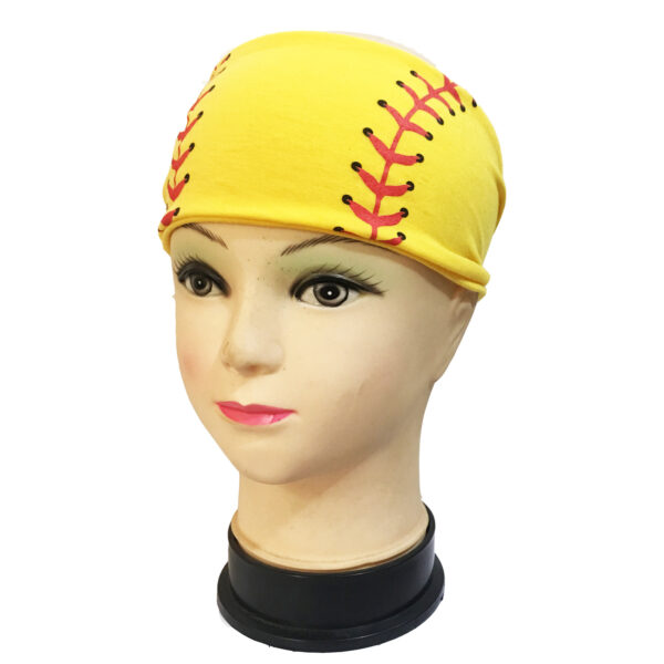 Wholesale Fabric Softball Headband