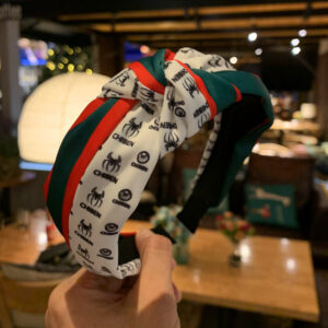 Red green stripe Spider White