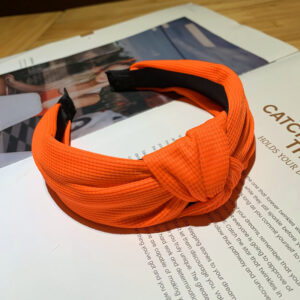 Fluorescent cloth knotted Orange