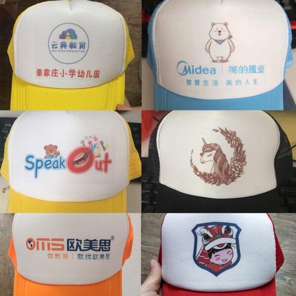 Wholesale Polyester Blank Baseball Cap