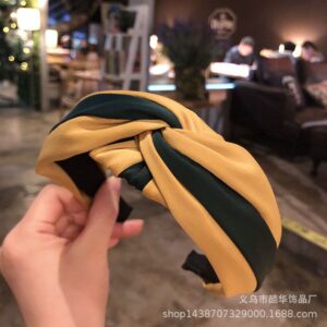 [Cross style] yellow and green