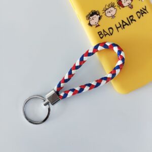 8 Red + White + sapphire blue