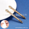 Wholesale brass integrated creative portable fruit pick stainless steel multifunctional titanium alloy toothpick