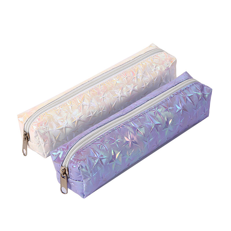 Wholesale Leather Pentagram Colorful Pen Bags