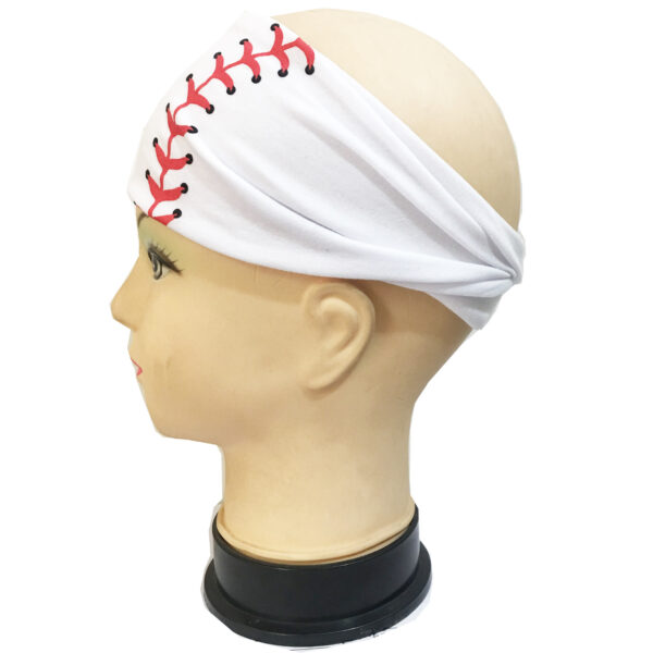 Wholesale Fabric Softball Headband