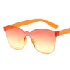 11993025406_294450922 Wholesale PC Candy Color Adult All In One Rimless Sunglasses