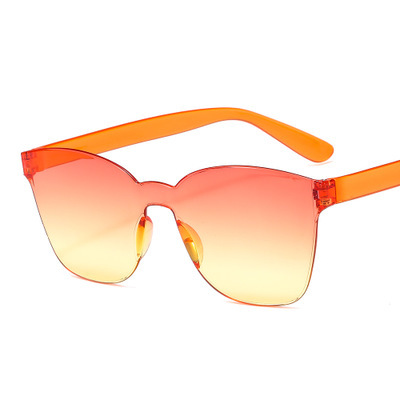 11993025406_294450922 Wholesale PC Candy Color Adult All In One Rimless Sunglasses
