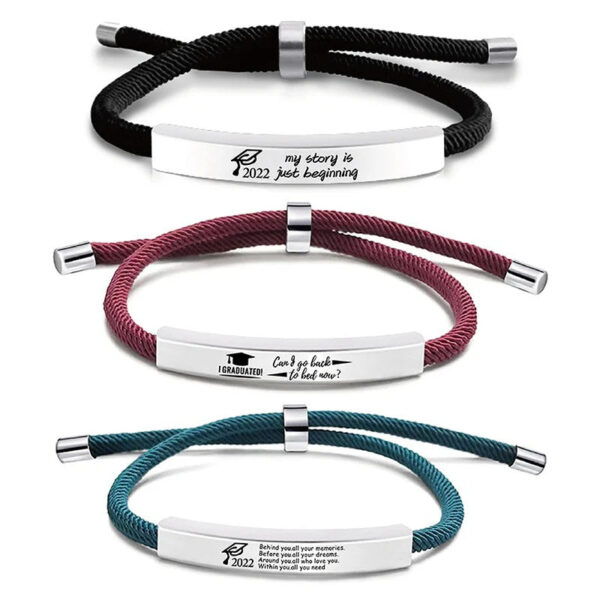 Wholesale Graduation Stainless steel Bracelet