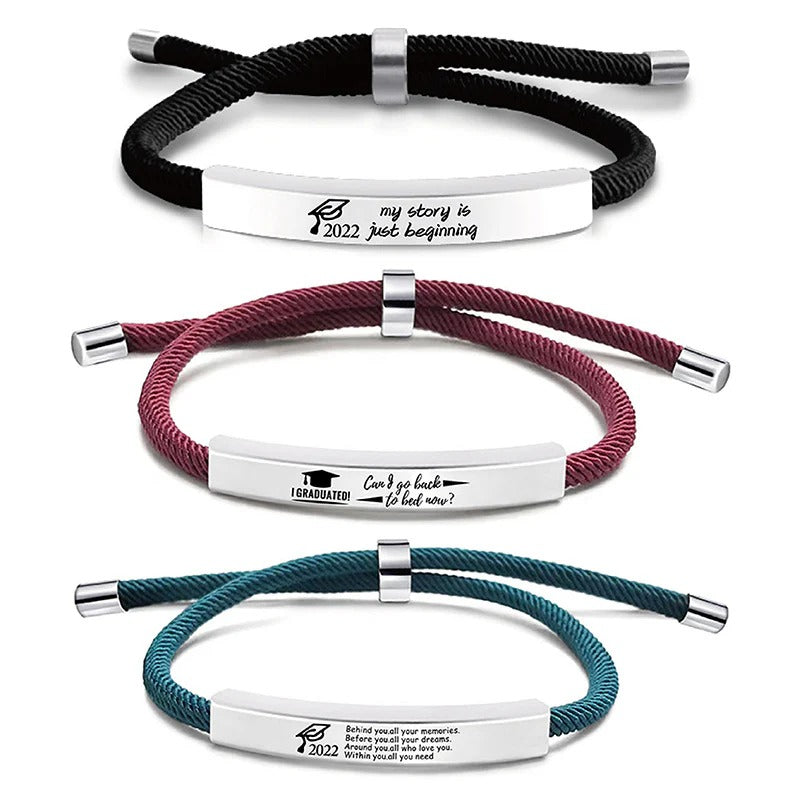Wholesale Graduation Stainless steel Bracelet