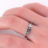 Wholesale Vintage Moon Missing Full Moon Alloy Rings