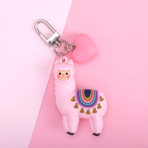 Powder Alpaca + Silver Buckle + Powder Love / Single OPP bag packaging