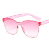 12062846866_294450922 Wholesale PC Candy Color Adult All In One Rimless Sunglasses