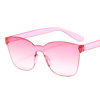 12062846866_294450922 Wholesale PC Candy Color Adult All In One Rimless Sunglasses