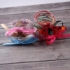 12075652890_1471825731 Wholesale Christmas Ribbon Silicone Beads Bracelet
