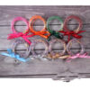 12109904853_1471825731 Wholesale Christmas Ribbon Silicone Beads Bracelet