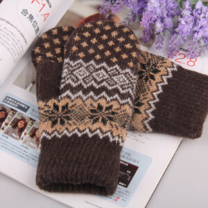 Coffee [snowflake edging gloves]] / All yards