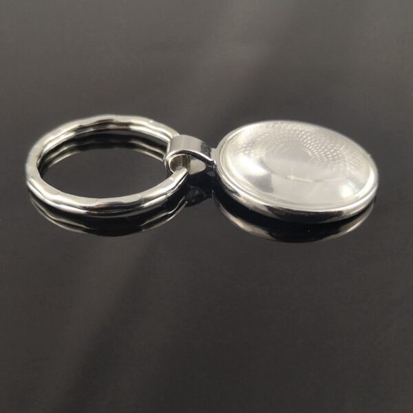 12196135926_1675119286 Wholesale Clover Metal Keychains