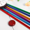 Wholesale Pine Six-color Aluminum Tube Wind Chime Hanging Decoration