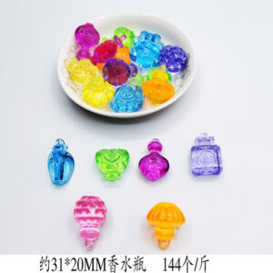 Mixed color perfume bottle (144/kg)