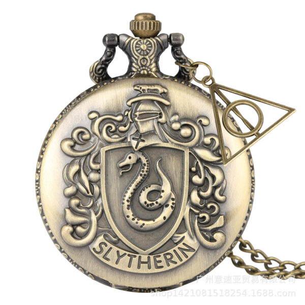 12229185559_1737622602 Wholesale Large Flip Quartz Pocket Watch
