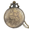 12229203466_1737622602 Wholesale Large Flip Quartz Pocket Watch